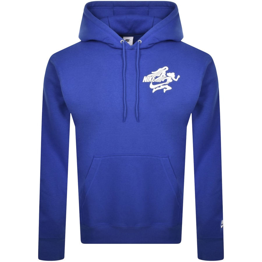 Royal blue designer hoodie new arrivals